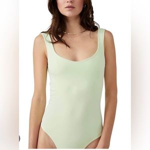 Free People Bodysuit Intimately Clean Lines